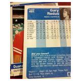 Box of 1984 Fleer Baseball Cards