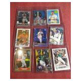 (9) Baseball Rookie Cards - Includes Cal Raleigh