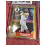 (9) Baseball Rookie Cards - Includes Cal Raleigh