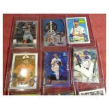 (9) Baseball Rookie Cards - Includes Cal Raleigh