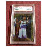 1997 SP Authentic Derek Anderson Rookie Card - PSA 9