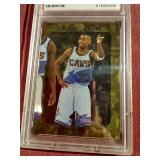 1997 SP Authentic Derek Anderson Rookie Card - PSA 9