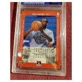 1997 SP Authentic Derek Anderson Rookie Card - PSA 9