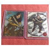 (2) Jaromir Jagr Insert Cards