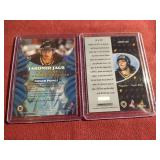 (2) Jaromir Jagr Insert Cards