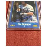 (2) In Person Minnesota Twins Autograph Cards