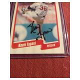 (2) In Person Minnesota Twins Autograph Cards