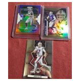 (3) Josh Allen Cards - Red/White/Blue Prizm Etc