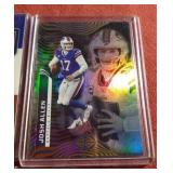 (3) Josh Allen Cards - Red/White/Blue Prizm Etc
