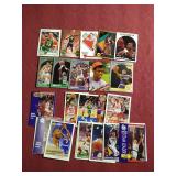(25) Basketball Cards - Mostly 1990s Stars