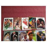 (25) Basketball Cards - Mostly 1990s Stars