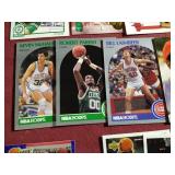 (25) Basketball Cards - Mostly 1990s Stars