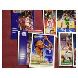 (25) Basketball Cards - Mostly 1990s Stars