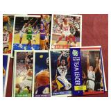 (25) Basketball Cards - Mostly 1990s Stars
