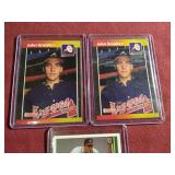 (3) John Smoltz Rookie Cards