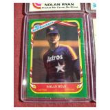 (4) Vintage Nolan Ryan Cards