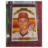 (4) Vintage Nolan Ryan Cards