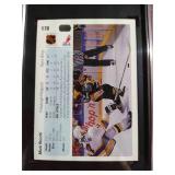 1990-91 Upper Deck Mark Recchi Rookie Card - SGC 8