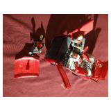 Super Cool Crash Test Dummies Car - Explodes and Reassembles