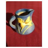 Vintage Roseville Cream & Sugar Set