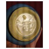 Vintage Roseville Cream & Sugar Set