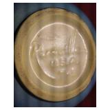 Vintage Roseville Cream & Sugar Set