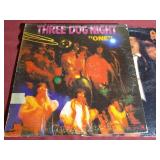 (6) Vintage LP Records