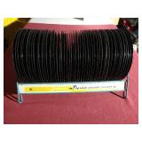 Vintage Tray Full of 45s Records