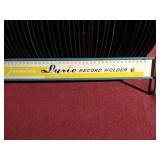 Vintage Tray Full of 45s Records