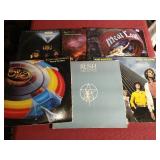 (6) Vintage LP Records