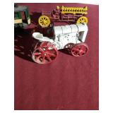 (3) Cast Iron Vehicles