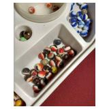 Tray of Marbles