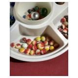 Tray of Marbles