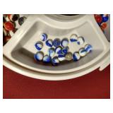 Tray of Marbles