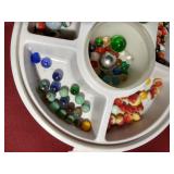 Tray of Marbles