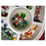 Tray of Marbles