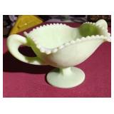 Awesome Uranium Glass Dish