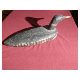 Vintage Wooden Duck Decoy