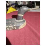 Vintage Wooden Duck Decoy