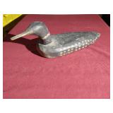 Vintage Wooden Duck Decoy