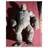 (2) King Kong Figurines