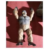 (2) King Kong Figurines