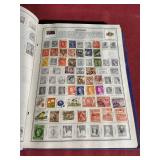 Vintage Stamp Album