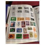 Vintage Stamp Album