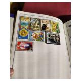 Vintage Stamp Album
