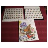 (3) 1982 State Bird Stamp Sets