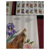 (3) 1982 State Bird Stamp Sets