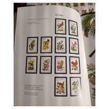 (3) 1982 State Bird Stamp Sets