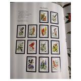 (3) 1982 State Bird Stamp Sets