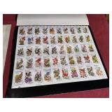 (3) 1982 State Bird Stamp Sets